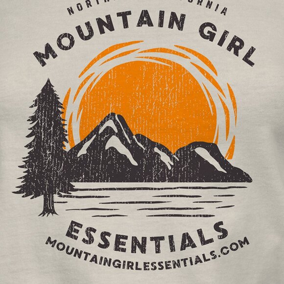 Mountain Girl Essentials T‎ Shirt Size XL - Picture 4 of 5